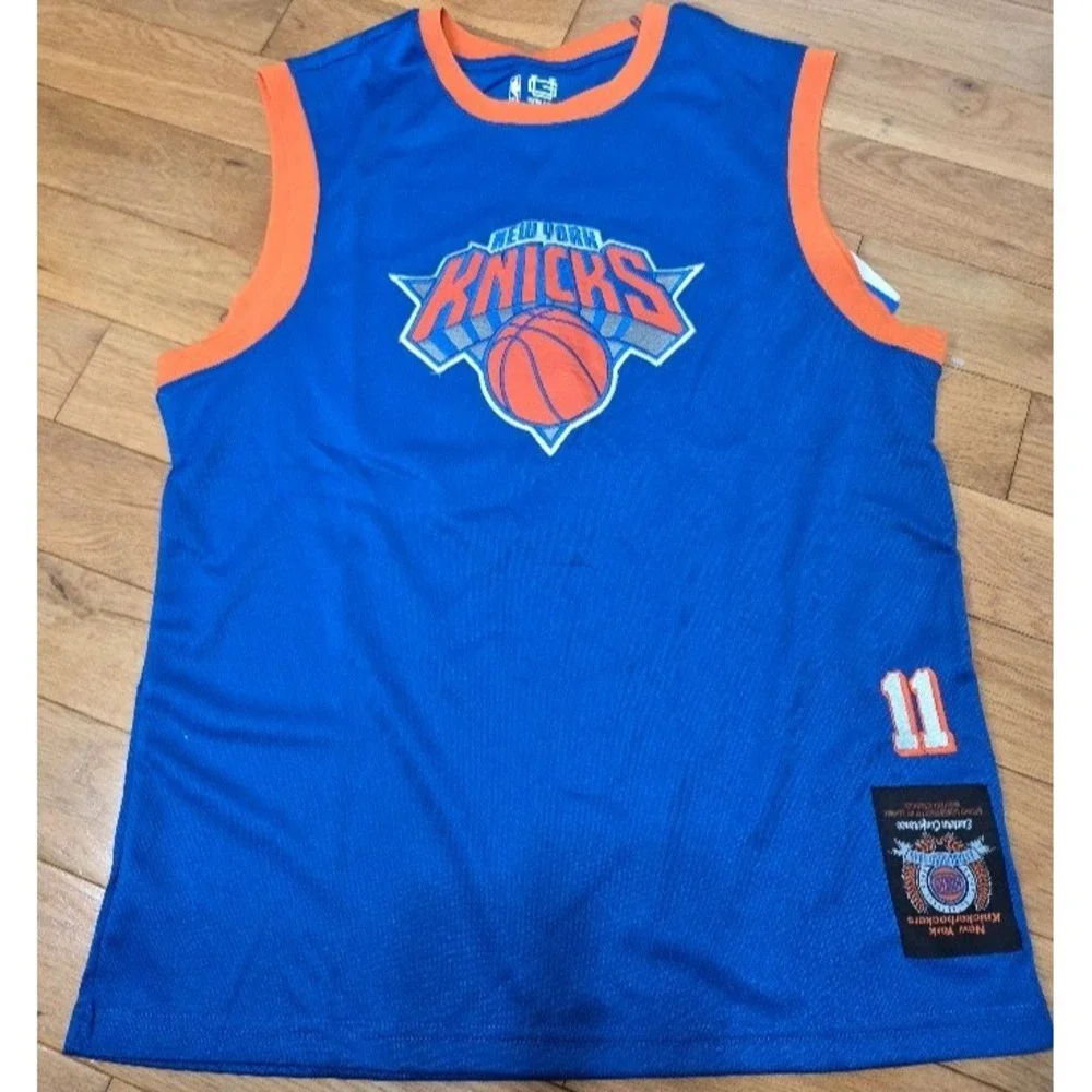 NY Knicks Jalen Brunson 11 Ultra Game NBA Jersey M  Royal Blue One of a Kind NEW
